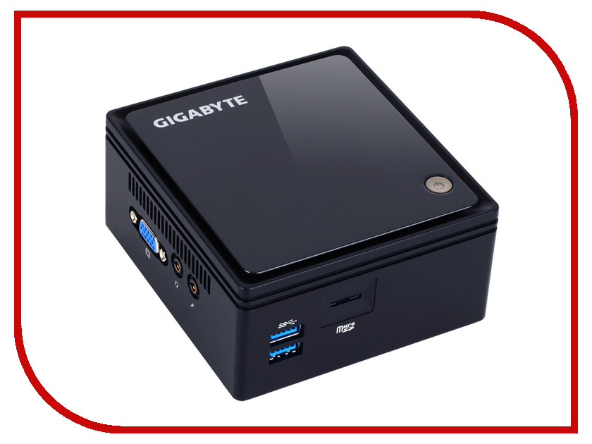 

Настольный компьютер GigaByte BRIX GB-BACE-3000
