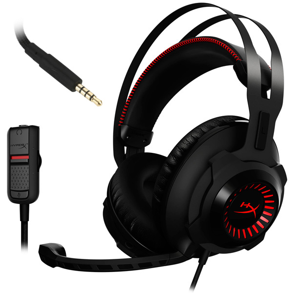 фото Kingston hyperx cloud revolver