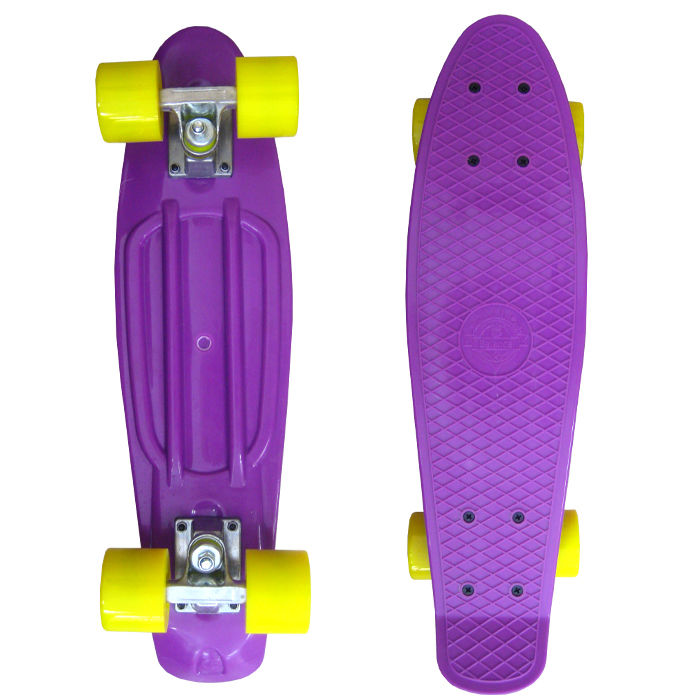 

Скейт EcoBalance Cruiser Board Violet Yellow, Cruiser Board