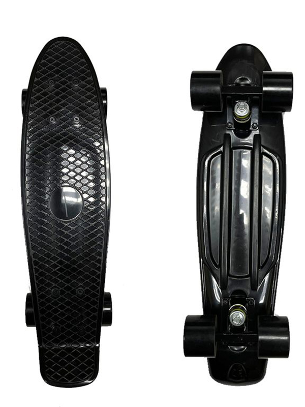 фото Скейт ecobalance cruiser board black