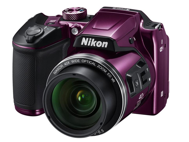 

Фотоаппарат Nikon B500 Coolpix Plum, B500