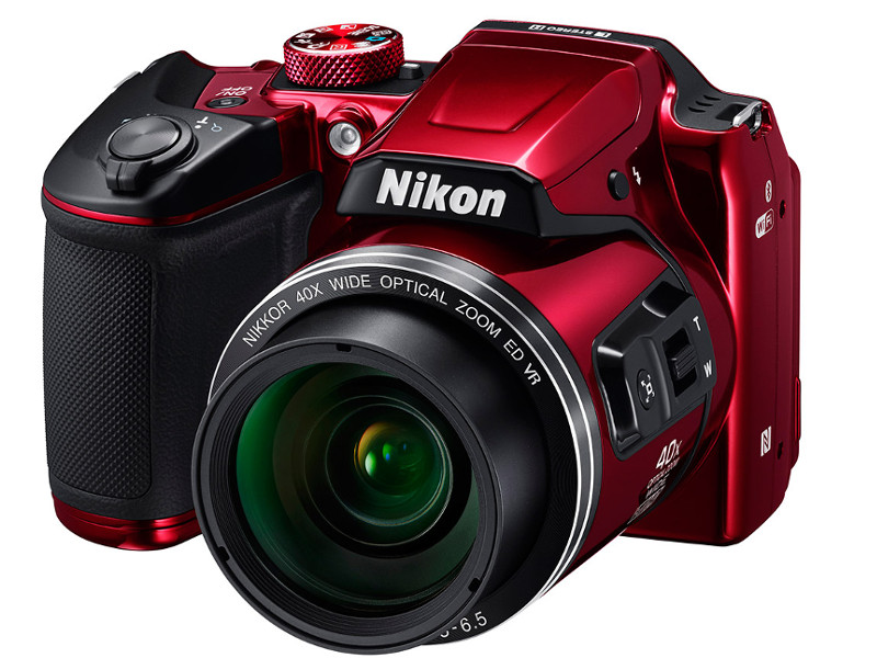 

Фотоаппарат Nikon B500 Coolpix Red, B500