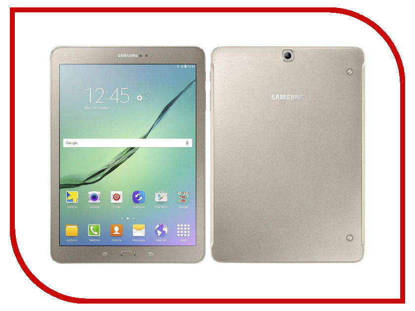 фото Планшет Samsung SM-T719N Galaxy Tab S2 8.0 - 32Gb LTE Gold SM-T719NZDESER (Qualcomm Snapdragon 652 1.8 GHz/3072Mb/32Gb/Wi-Fi/Bluetooth/Cam/8.0/2048x1536/Android)