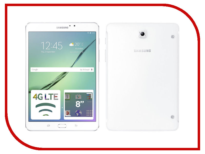фото Планшет Samsung SM-T719N Galaxy Tab S2 8.0 - 32Gb LTE White SM-T719NZWESER (Qualcomm Snapdragon 652 1.8 GHz/3072Mb/32Gb/Wi-Fi/Bluetooth/Cam/8.0/2048x1536/Android)