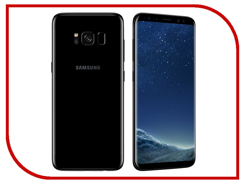 фото Сотовый телефон Samsung SM-G950FD Galaxy S8 64Gb Black