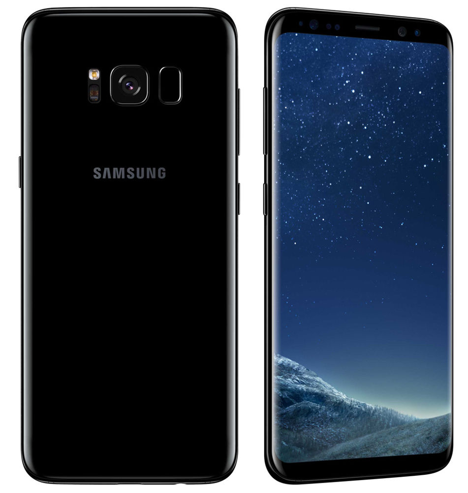 

Сотовый телефон Samsung SM-G950FD Galaxy S8 64Gb Black, Galaxy S8
