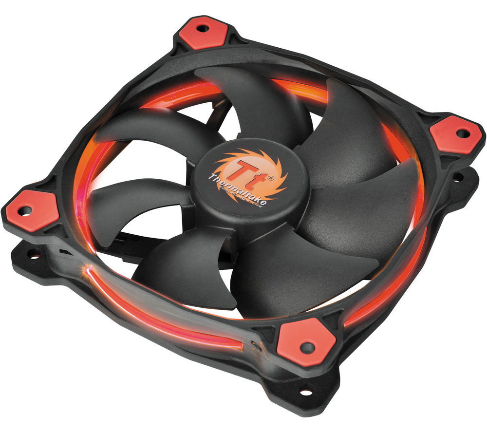 

Вентилятор Thermaltake Riing 14 Red CL-F039-PL14RE-A, Fan Tt Riing 14 LED CL-F039-PL14RE-A
