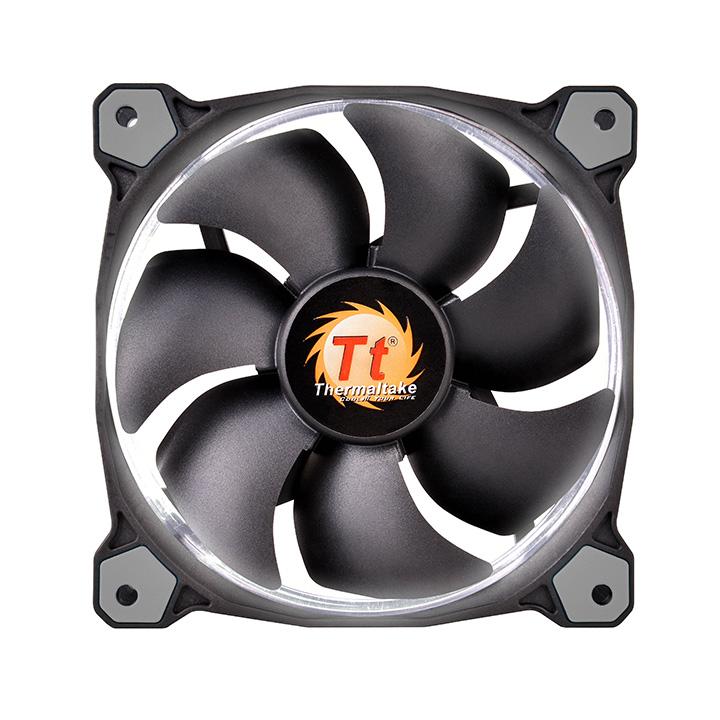 

Вентилятор Thermaltake Riing 12 White CL-F038-PL12WT-A, Fan Tt Riing 12 LED CL-F038-PL12WT-A