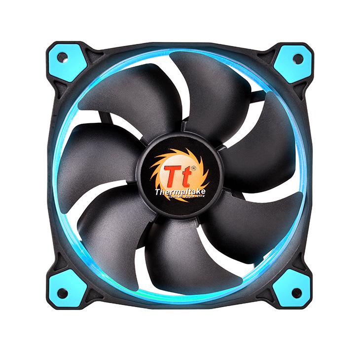 

Вентилятор Thermaltake Riing 12 Blue CL-F038-PL12BU-A, Fan Tt Riing 12 LED CL-F038-PL12BU-A