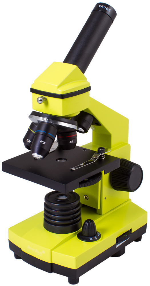

Микроскоп Levenhuk Rainbow 2L Plus Lime, Rainbow 2L PLUS