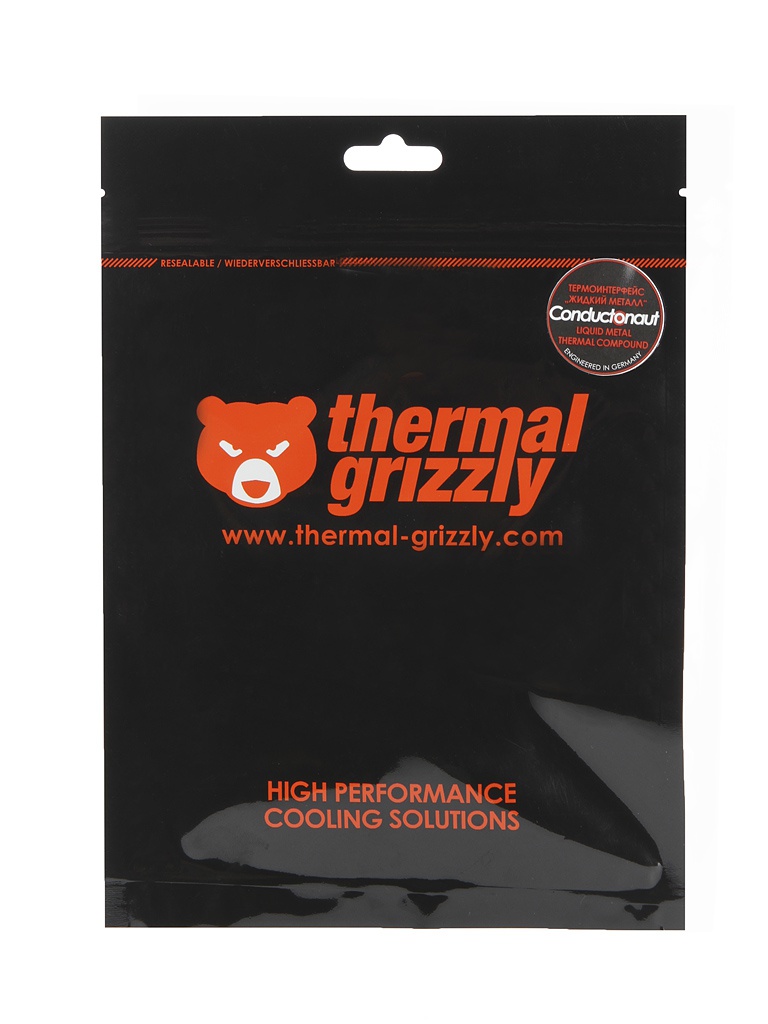 фото Thermal grizzly conductonaut 5г tg-c-005-r