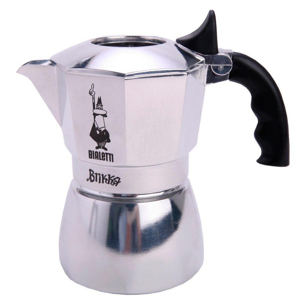 Bialetti Brikka Elitel на 4 чашки