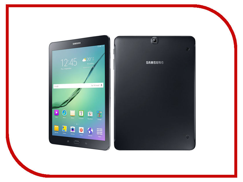 фото Планшет Samsung SM-T813 Galaxy Tab S2 9.7 32Gb Black SM-T813NZKESER (Qualcomm Snapdragon 652 1.8 GHz/3072Mb/32Gb/Wi-Fi/Bluetooth/Cam/9.7/2048x1536/Android)