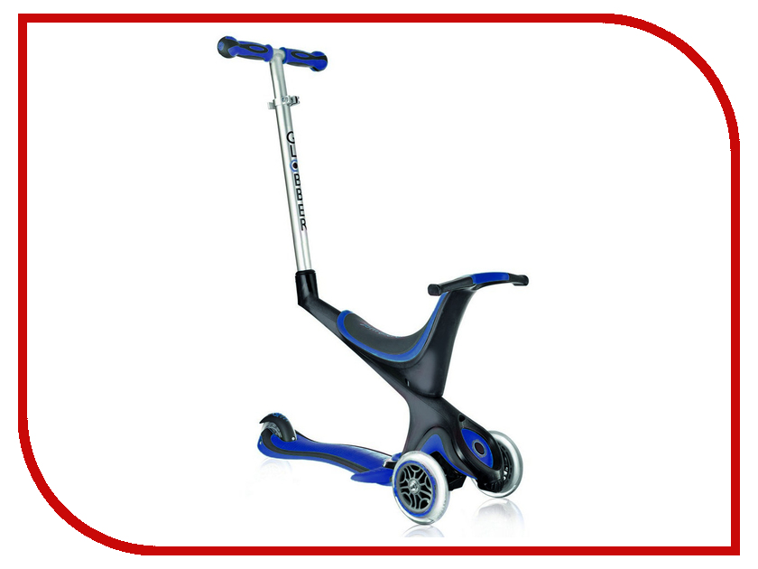 

Самокат Y-SCOO RT Globber My Free Seat 5 in 1 Blue