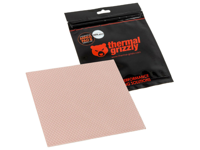 

Thermal Grizzly Minus Pad 8 100x100x2mm TG-MP8-100-100-20-1R, Minus Pad 8 TG-MP8-100-100-20-1R