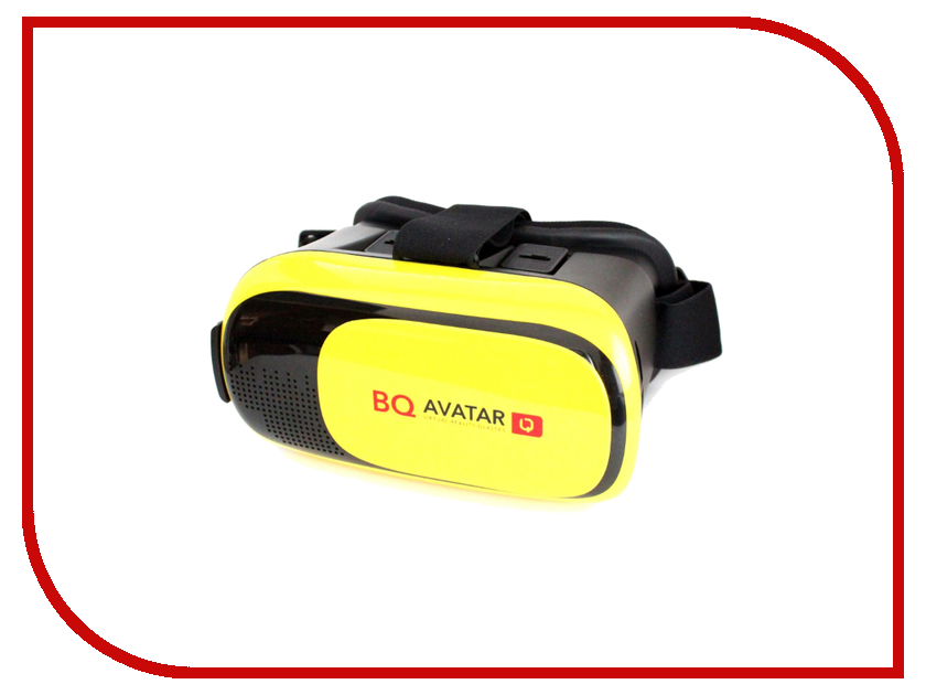 фото Очки виртуальной реальности BQ BQ-VR 001 Avatar Yellow