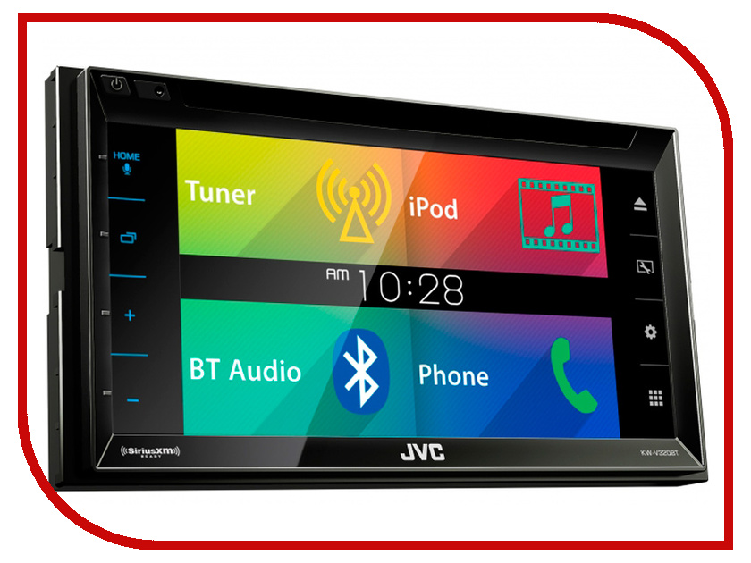 фото Автомагнитола JVC KW-V320BT