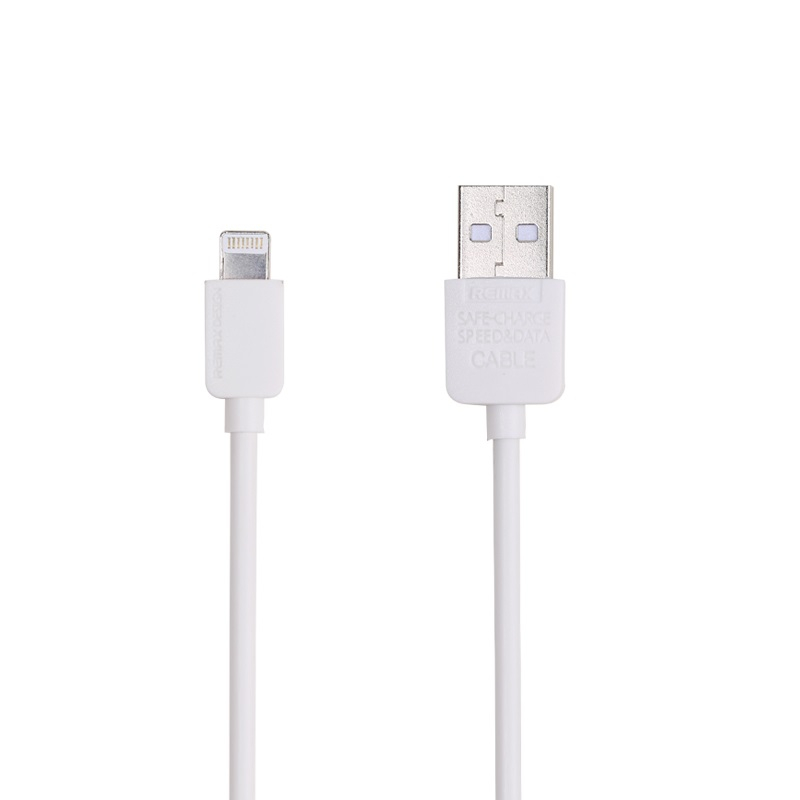 фото Аксессуар remax usb - lightning light speed series rc-006i для iphone 6/6 plus 2m white 14342