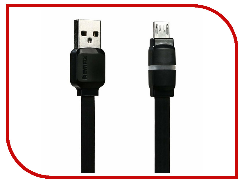 

Аксессуар Remax USB - MicroUSB Breathe RC-029m 1m Black 14376