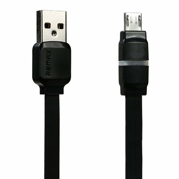 

Аксессуар Remax USB - MicroUSB Breathe RC-029m 1m Black 14376, Breathe RC-029m 1m 14376