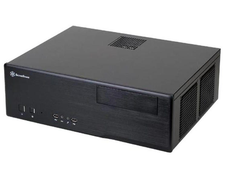 

Корпус SilverStone Case Ss Grandia GD05B Black SST-GD05B, GD05B