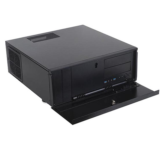 

Корпус SilverStone Case Ss Grandia GD07B Black SST-GD07B, GD07B