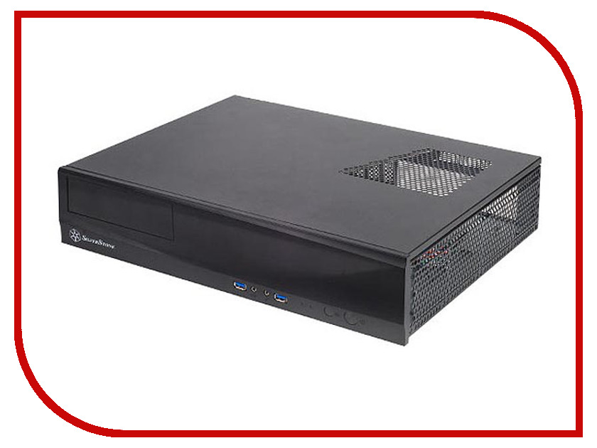 

Корпус SilverStone Case Ss Milo ML03B Black SST-ML03B