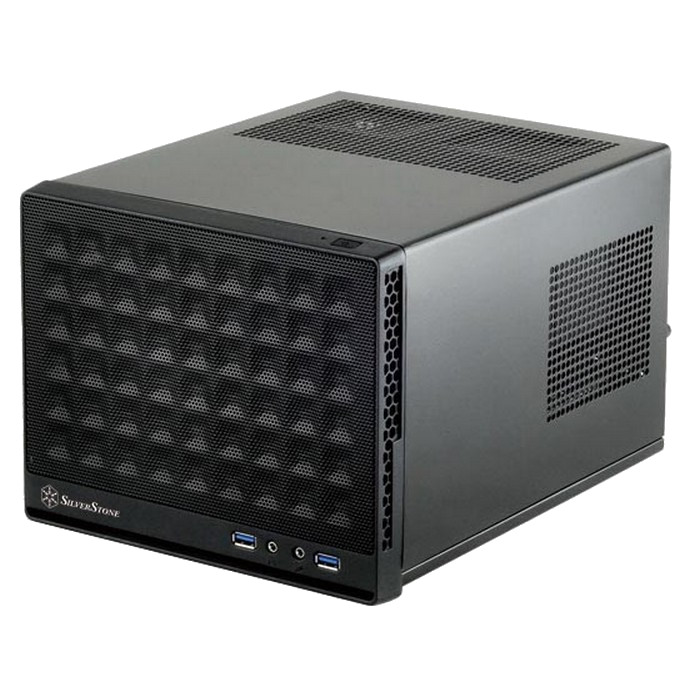 

Корпус SilverStone Case Ss Sugo SG13B Black SST-SG13B, SG13B
