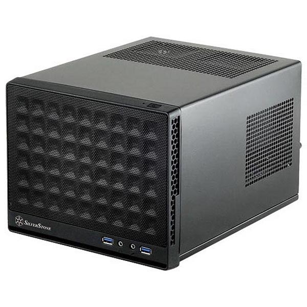 

Корпус SilverStone Case Ss Sugo SG13B-Q Black SST-SG13B-Q, SG13B-Q