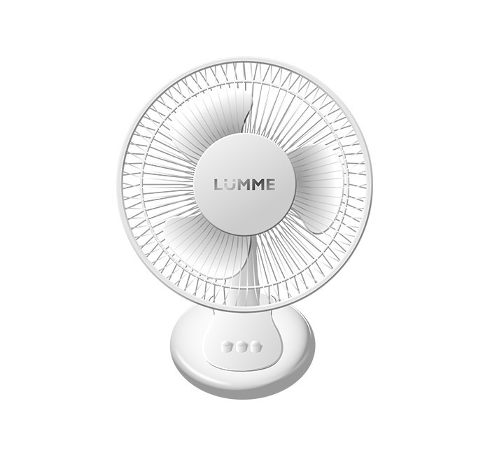 Вентилятор Lumme LU-110 White