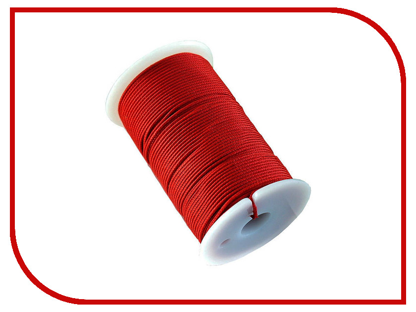 

Шнур полиамидный Solaris S6302 1.8mm x 40m Red, S6302