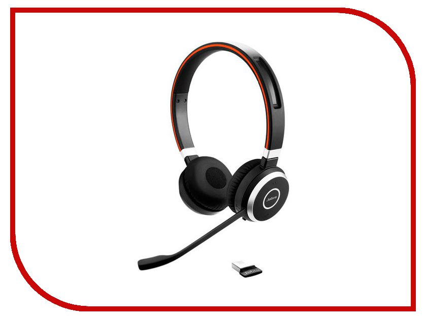 фото Гарнитура Jabra Evolve 65 MS Stereo