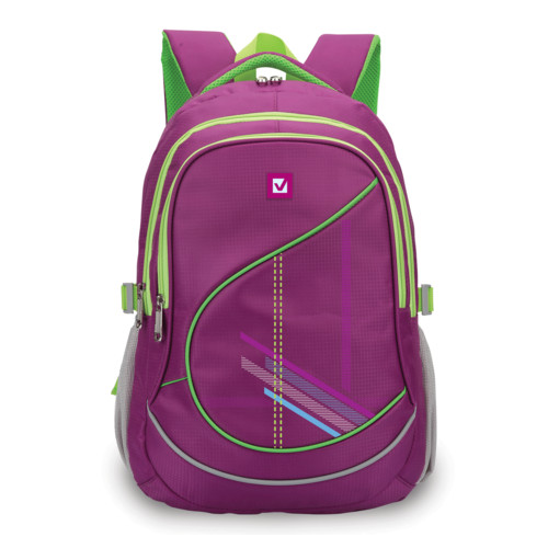 

Рюкзак Brauberg Lilac-Light Green 225521, 225521