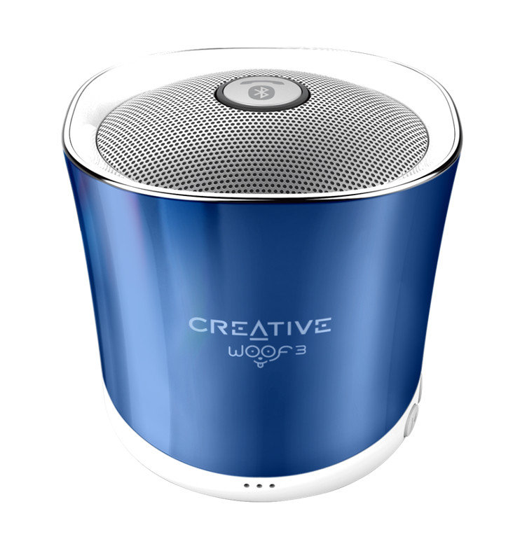 Колонка Creative WOOF3 WW-R N CRYST Blue