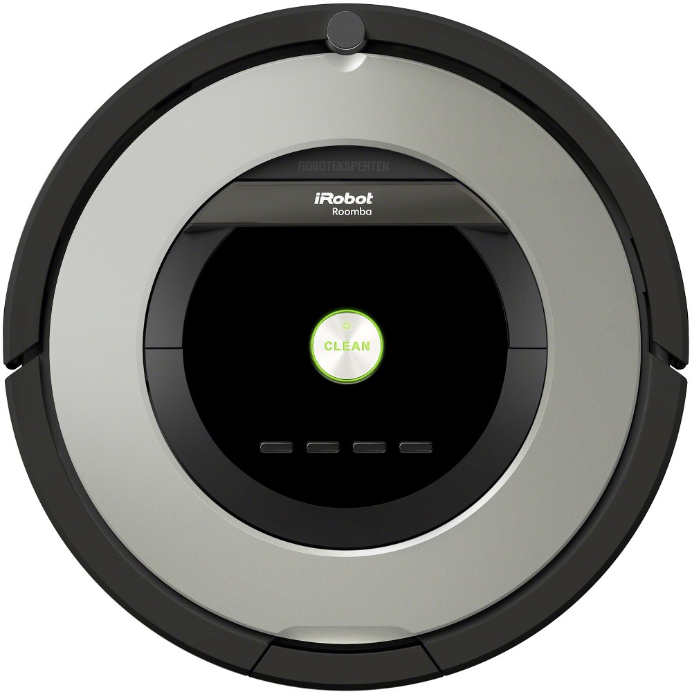 фото Робот-пылесос irobot roomba 865