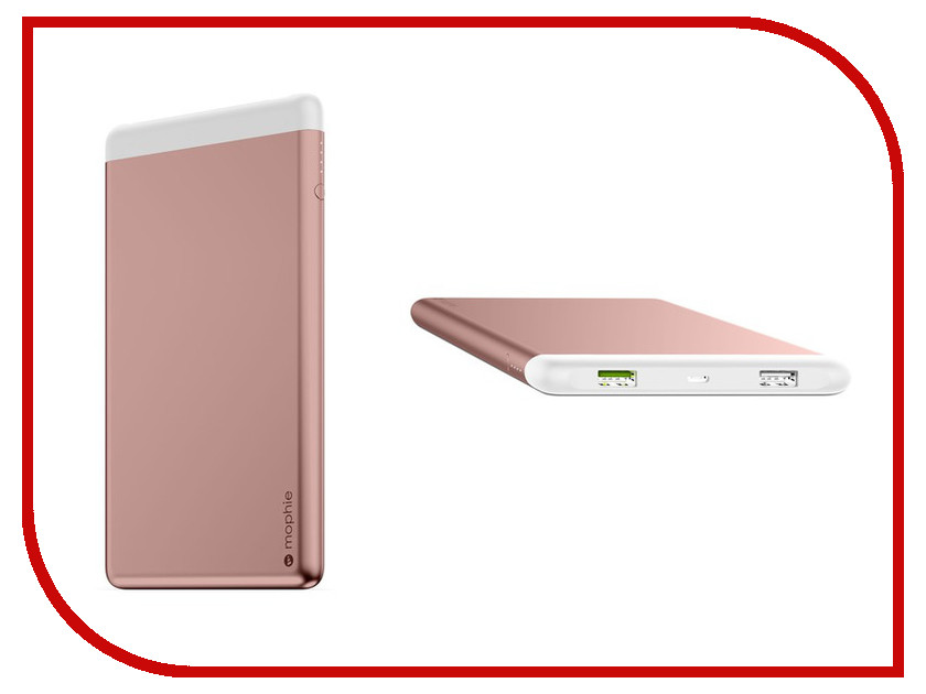 фото Аккумулятор Mophie Powerstation 8X 15000mAh Rose Gold 3428