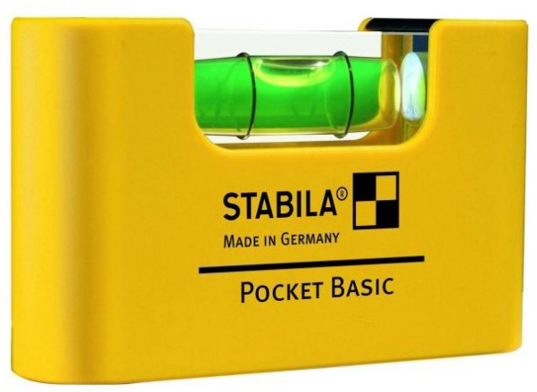 

Уровень STABILA Pocket Basic 17773, Pocket Basic