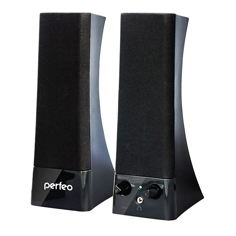 Колонки Perfeo Tower Black PF-532