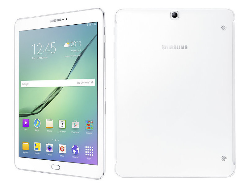 

Планшет Samsung SM-T819 Galaxy Tab S2 9.7 - 32Gb LTE Wi-Fi White SM-T819NZWESER (Qualcomm Snapdragon 652 1.8 GHz/3072Mb/32Gb/Wi-Fi/Bluetooth/Cam/9.7/2048x1536/Android), SM-T819