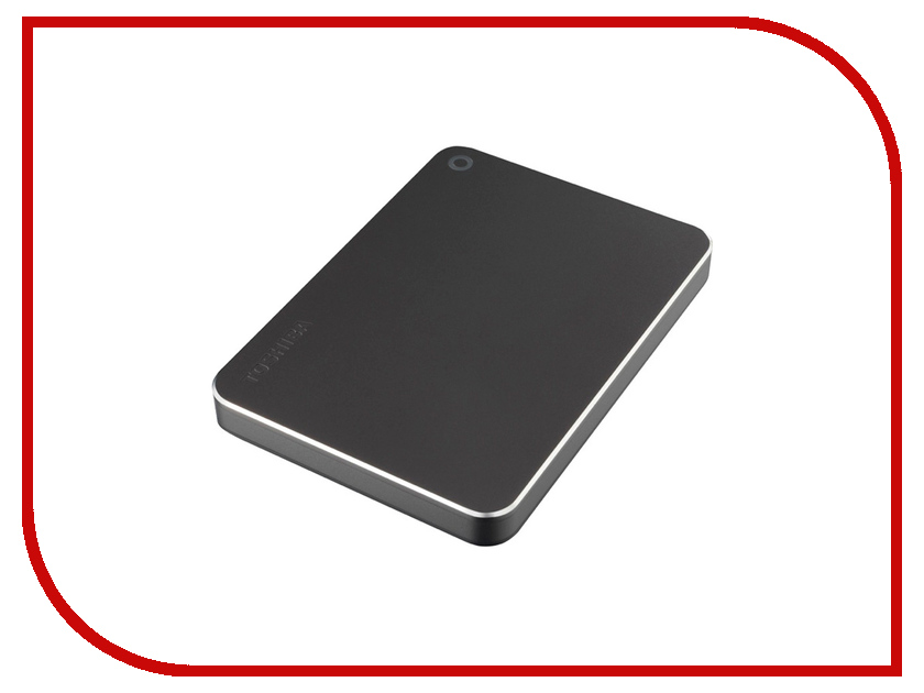 фото Жесткий диск Toshiba Canvio Premium 1Tb Grey HDTW110EB3AA