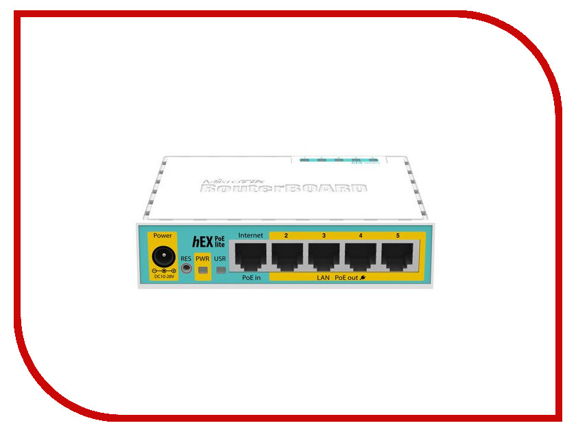 

MikroTik hEX Poe lite RB750UPr2, RB750UPr2