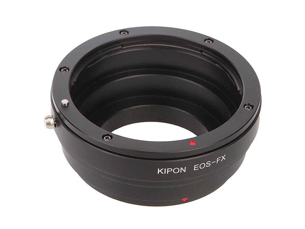 кольцо переходное kipon adapter ring canon eos fuji x eos fx Кольцо Kipon Adapter Ring Canon EOS - Fuji X / EOS-FX