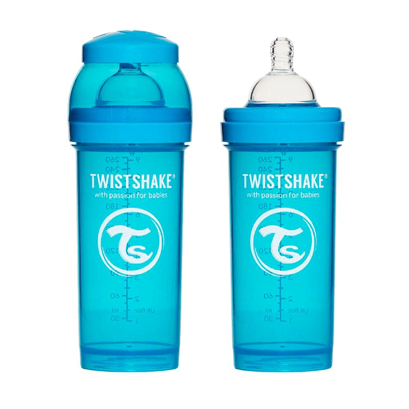 Бутылочка Twistshake 260ml Blue 780008