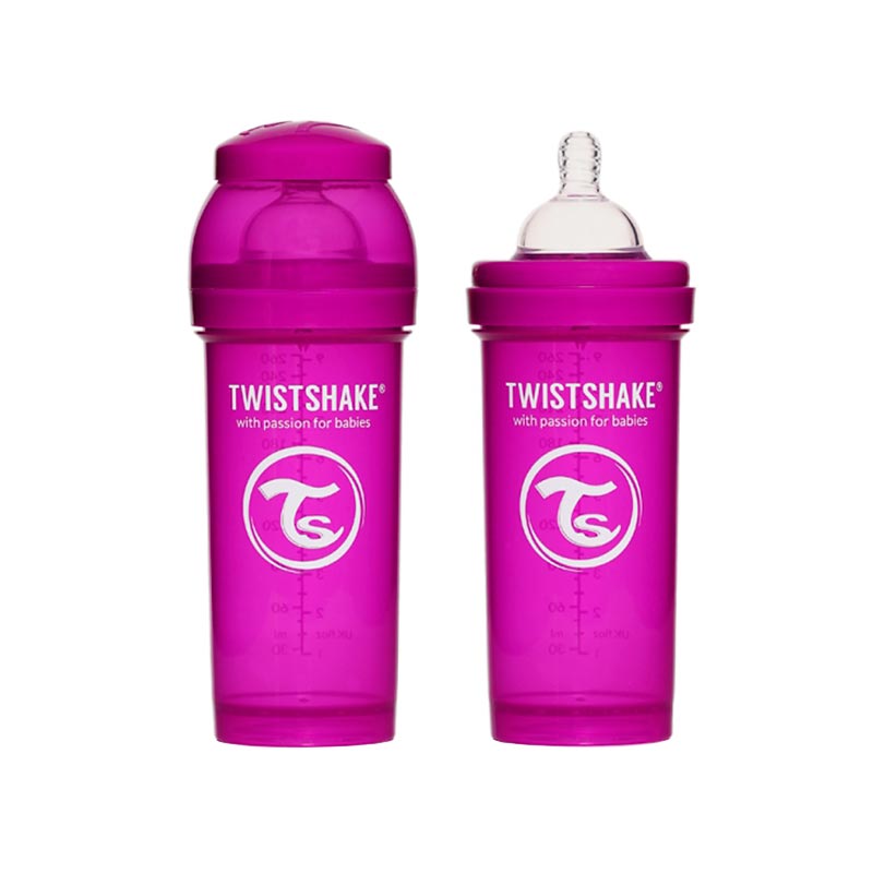 Бутылочка Twistshake 260ml Purple 780011