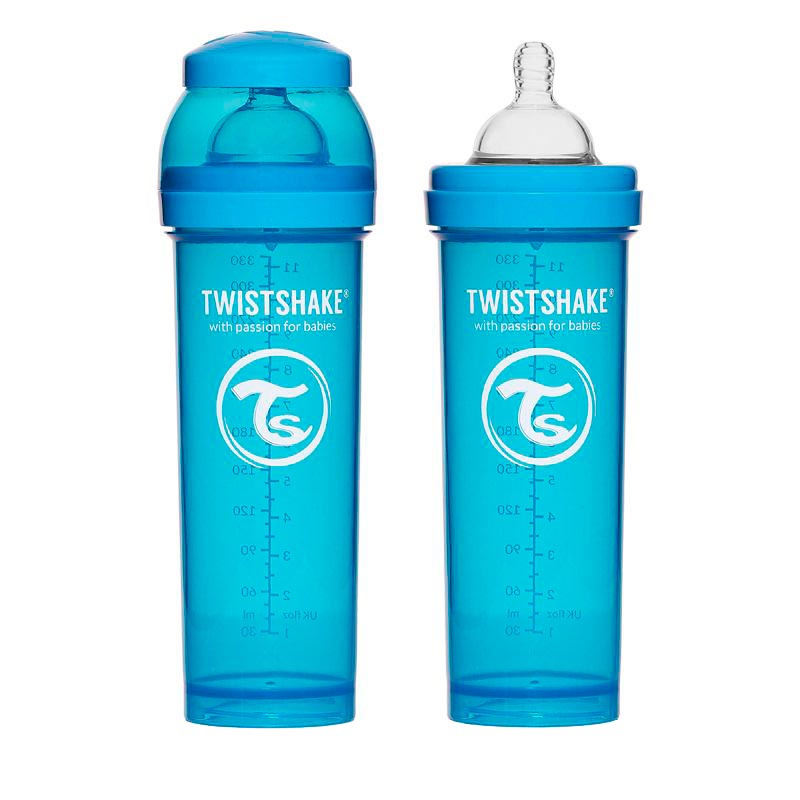 Бутылочка Twistshake 330ml Blue 780014