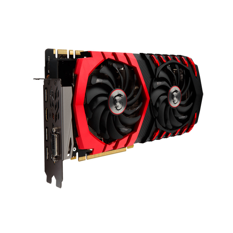 

Видеокарта MSI GeForce GTX 1080 1708Mhz PCI-E 3.0 8192Mb 10108Mhz 256 bit DVI HDMI HDCP GTX 1080 GAMING X 8G 912-V336-001, 912-V336-001