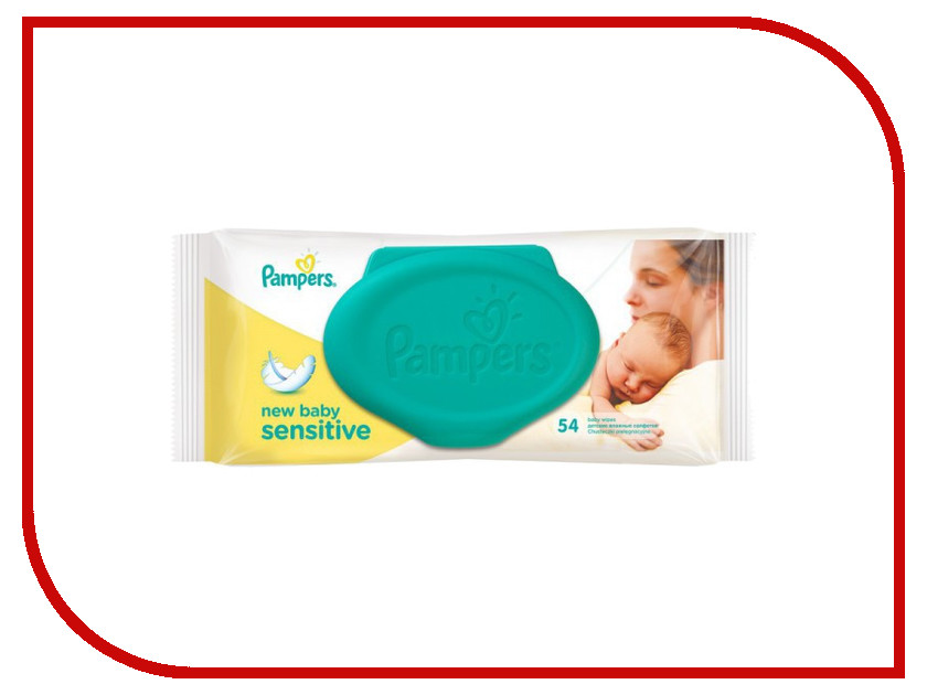 

Салфетки Pampers New Baby Sensitive 54шт 4015400686101