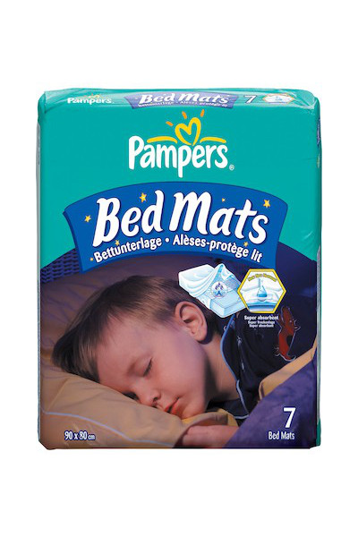 

Пеленки Pampers BedMats 90х80см 7шт 4015400333449, 4015400333449