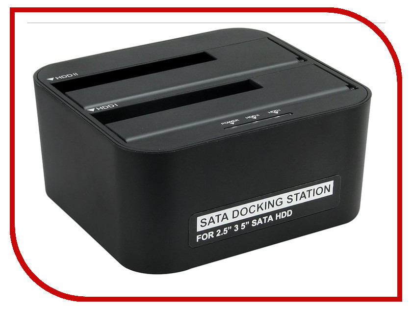 

Док-станция AgeStar Docking Station 3UBT6-6G Black, 3UBT6-6G