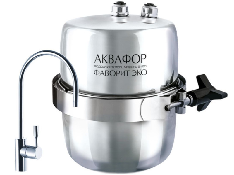 Фильтр для воды Аквафор В150 Фаворит ЭКО фильтр для очистки воды аквафор фаворит b 150 эко